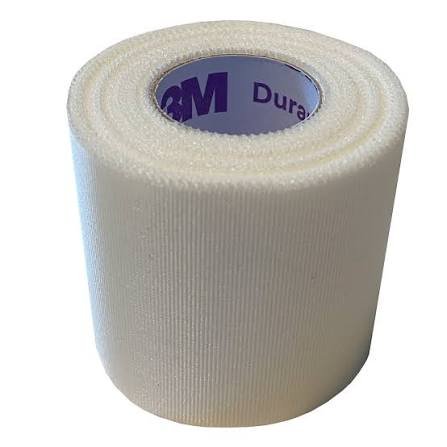 3M Durapore Surgical Tape 1538-3 | 3 Inch White Plaster | qpHealthcare