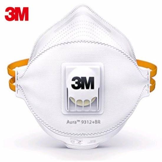 3M 9312 Aura Disposable Respirator - FFP1 (10/Pack)