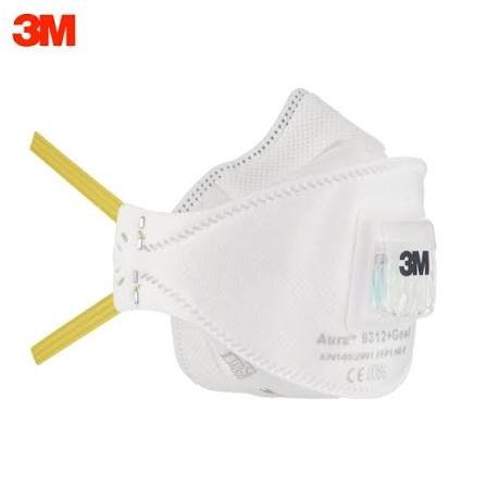 3M 9312 Aura Disposable Respirator FFP1 (10/Pack) | qpHealthcare Store - Image 4