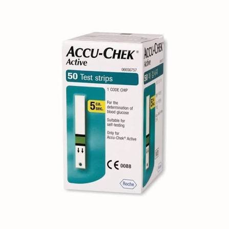 Accu-Chek Active 5o strips qphealthcare
