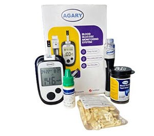 Agaryglucometerqphealthcarestore