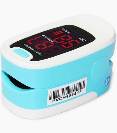 Contec CMS50M Finger Pulse Oximeter | Reliable SpO2 Monitor | qpHealthcare