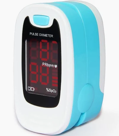 Contec CMS50M Finger Pulse Oximeter | Reliable SpO2 Monitor | qpHealthcare