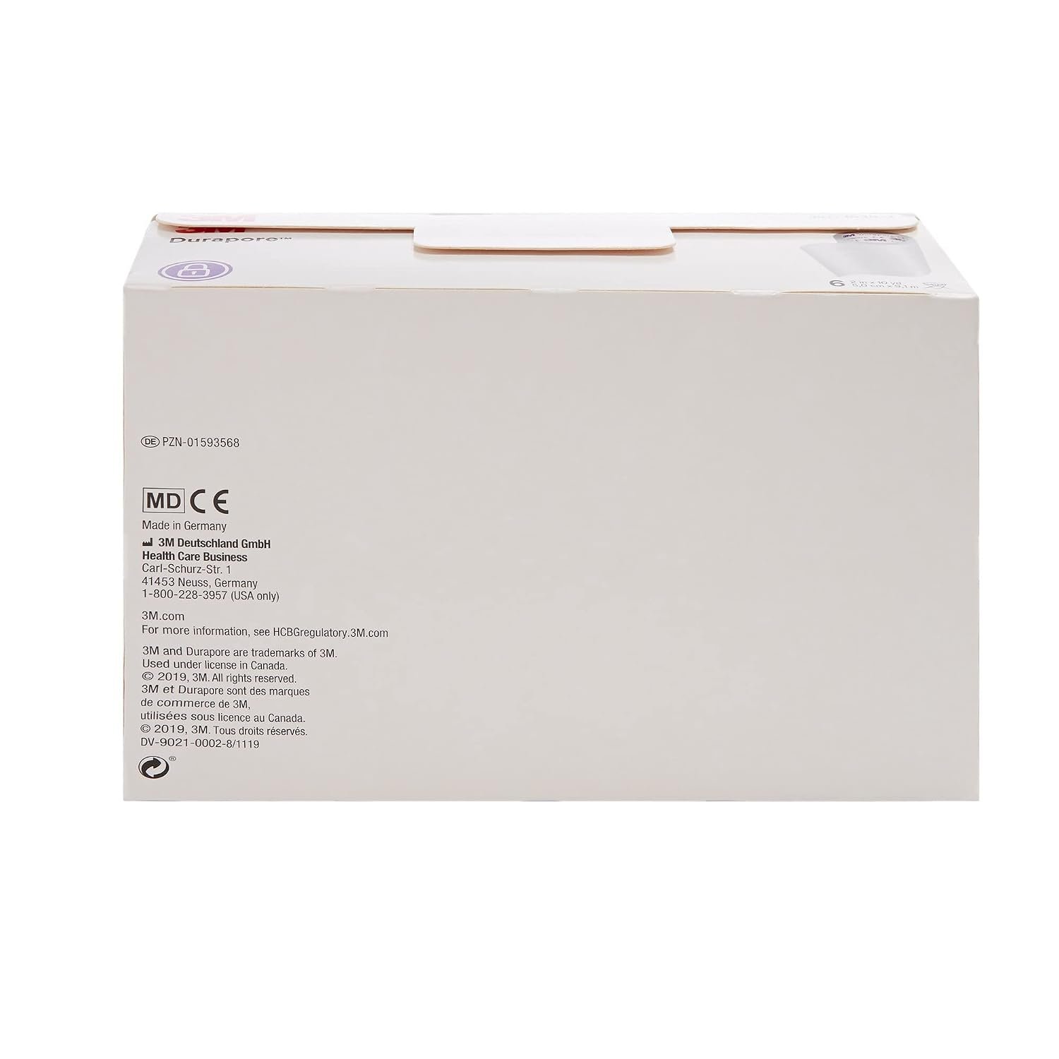 Durapore-Surgical-Tape-2-inch-x-10-yards-Model-1538-2-6-rolls-per-box-qphealthcare-store-