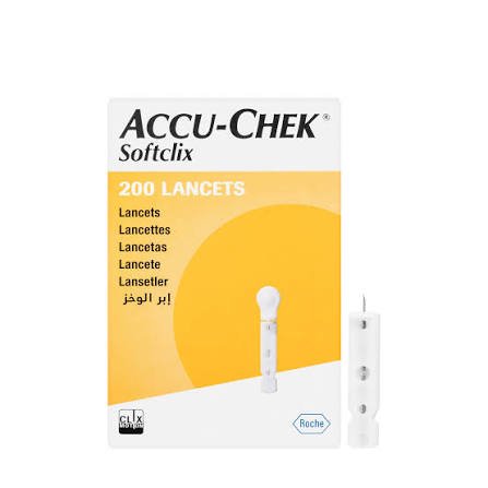 Accu-Chek Softclix 200 Lancets | Pain-Free Diabetic Testing | qpHealthcare - Image 4