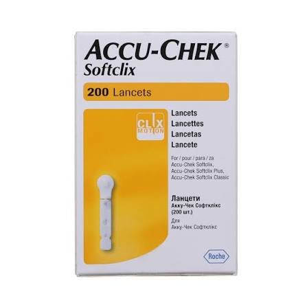 Accu-Chek Softclix 200 Lancets | Pain-Free Diabetic Testing | qpHealthcare