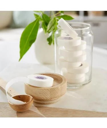 3M Durapore Surgical Tape 1538-0 | 1/2 Inch White Plaster | qpHealthcare - Image 2